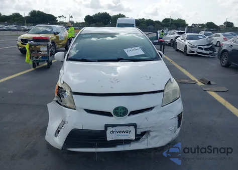 2014 Toyota Prius Two из США, поврежденный, VIN JTDKN3DU0E1801957